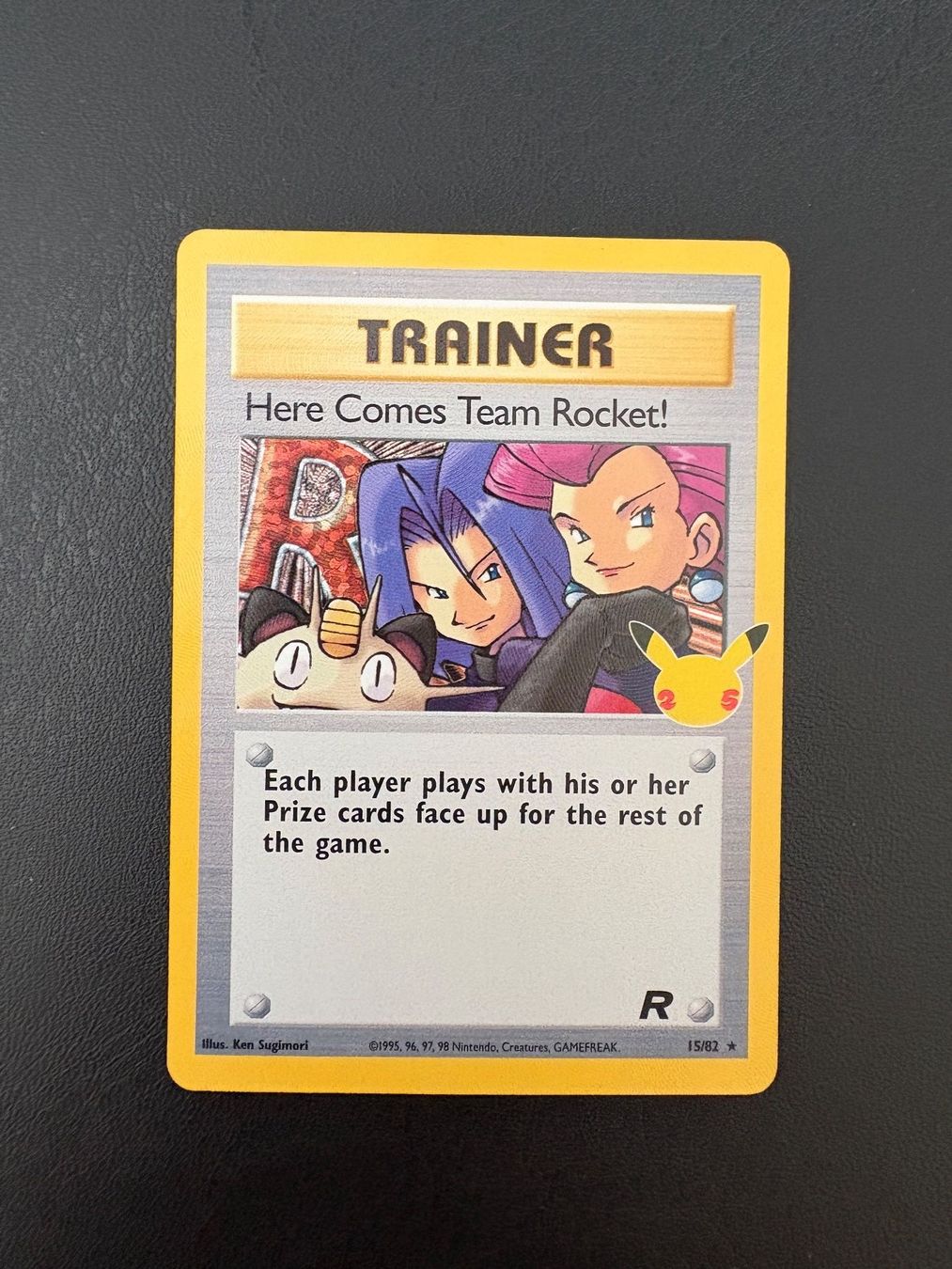 Pokémon Sammelbilder & Trading cards: Here Comes Team Rocket! Celebrations 15/82 – Gebraucht aus Davos Dorf von WadaDex