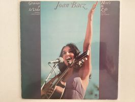 Joan Baez LP - Here’s To Life
