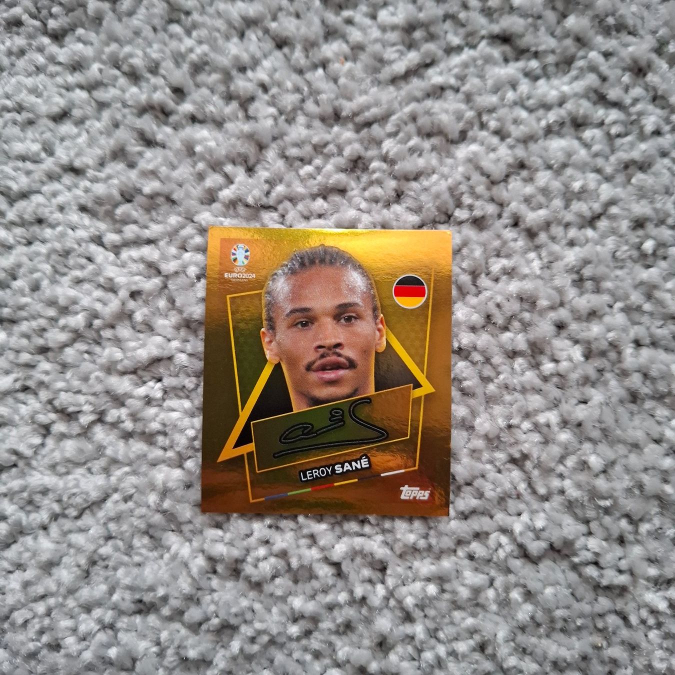 Topps Carte collezionabili: UEFA EURO 2024 Germany-Internationale Version GER-SP's – Usato da Hombrechtikon venduto da Tinea82