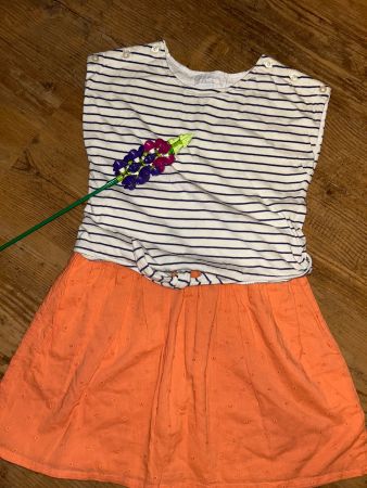 Schönes Kleid Cadet de Rousselle 110 - *NEU*