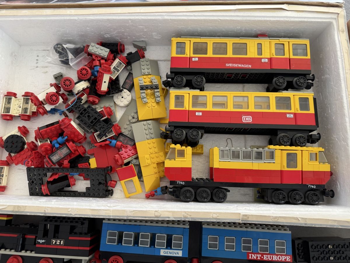 Lego Kit di costruzioni: Riesige LEGO Eisenbahn-Set Vintage – Usato da Zürich venduto da sne.swiss 8