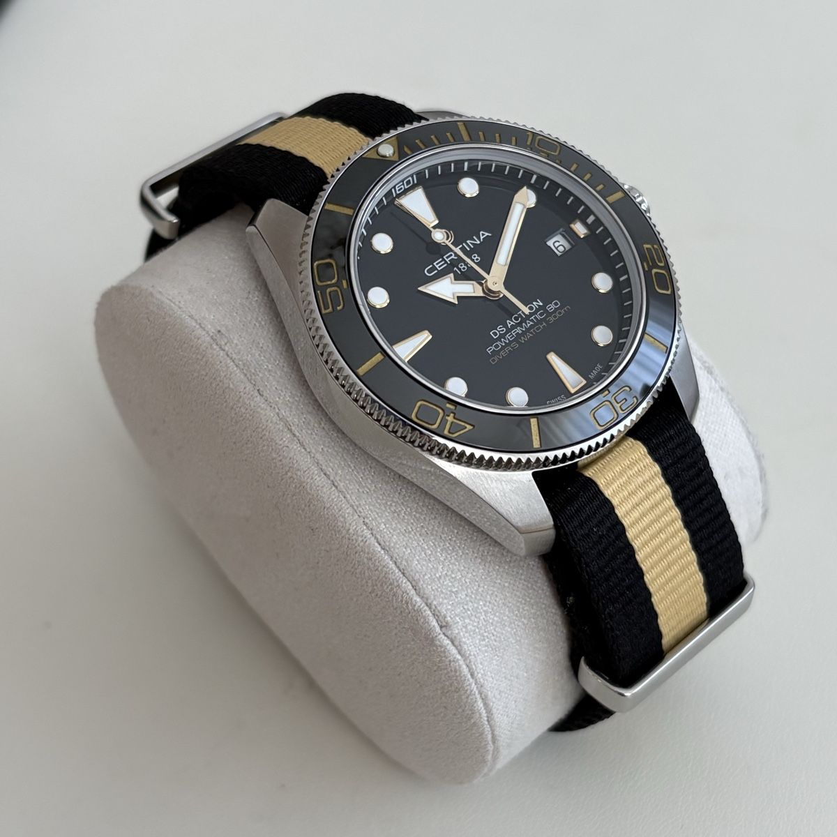 Certina Orologi: Certina DS Action Powermatic 80 Divers Watch 300m Automatic – Usato da Winterthur venduto da LaBodega 2