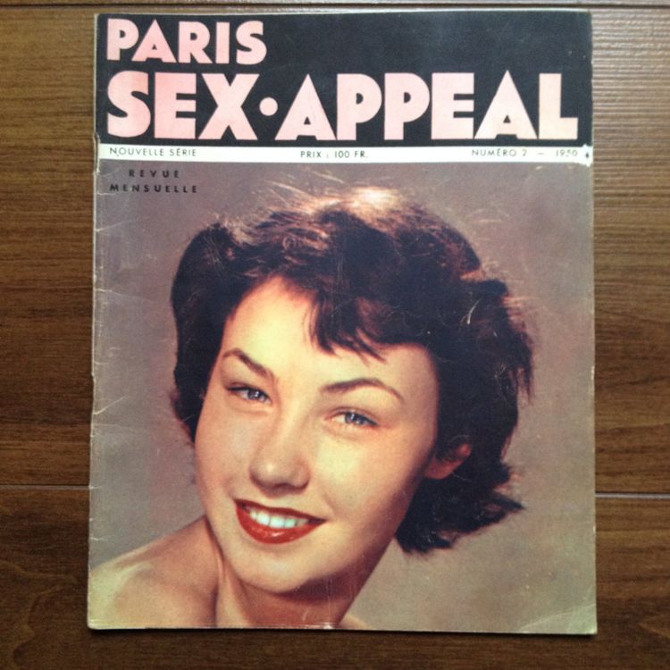 Vintage Sex Magazin Paris Sex Appeal 1950 Kaufen Auf Ricardo