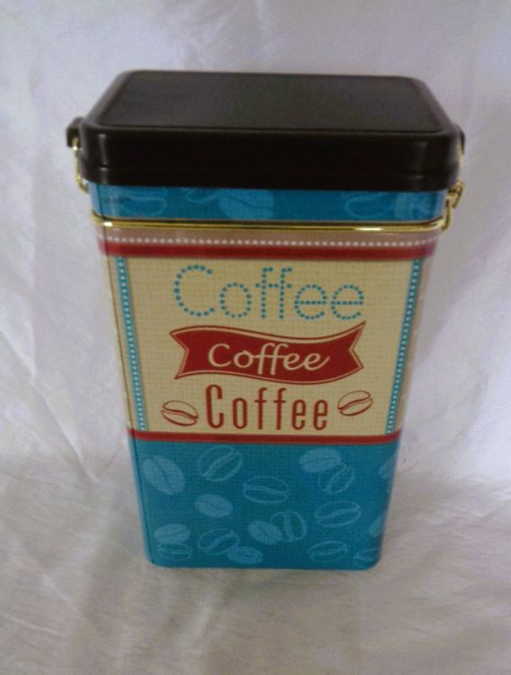 ZUNOXAZ Metalldose Rechteckig - Luftdichte Aufbewahrungsdose Mit Bügelverschluss