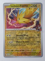 Team Rocket's Zapdos - Destined Rivals 070 - Reverse Holo