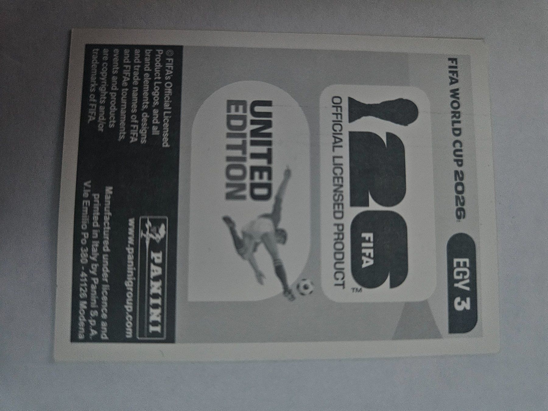 Panini Sammelbilder & Trading cards: EGY 3 – Gebraucht aus Würenlingen von Dinli 1
