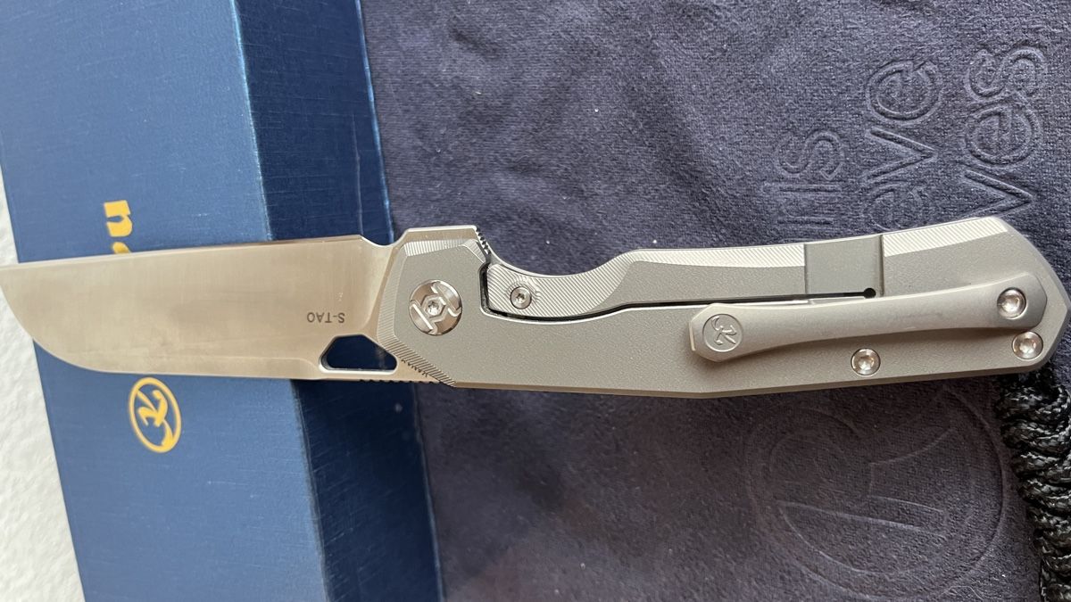 Coltelli tascabile: Kunwu Tao Sheepsfoot – Usato da Plan-les-Ouates venduto da Jerome1979 3