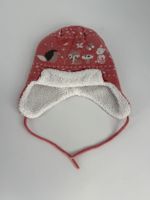 Mütze/ Kindermütze Gr. 50 gefüttert von Smile