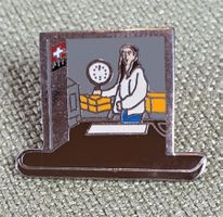 A457 - Pin PTT Paket Schalter - Die Post
