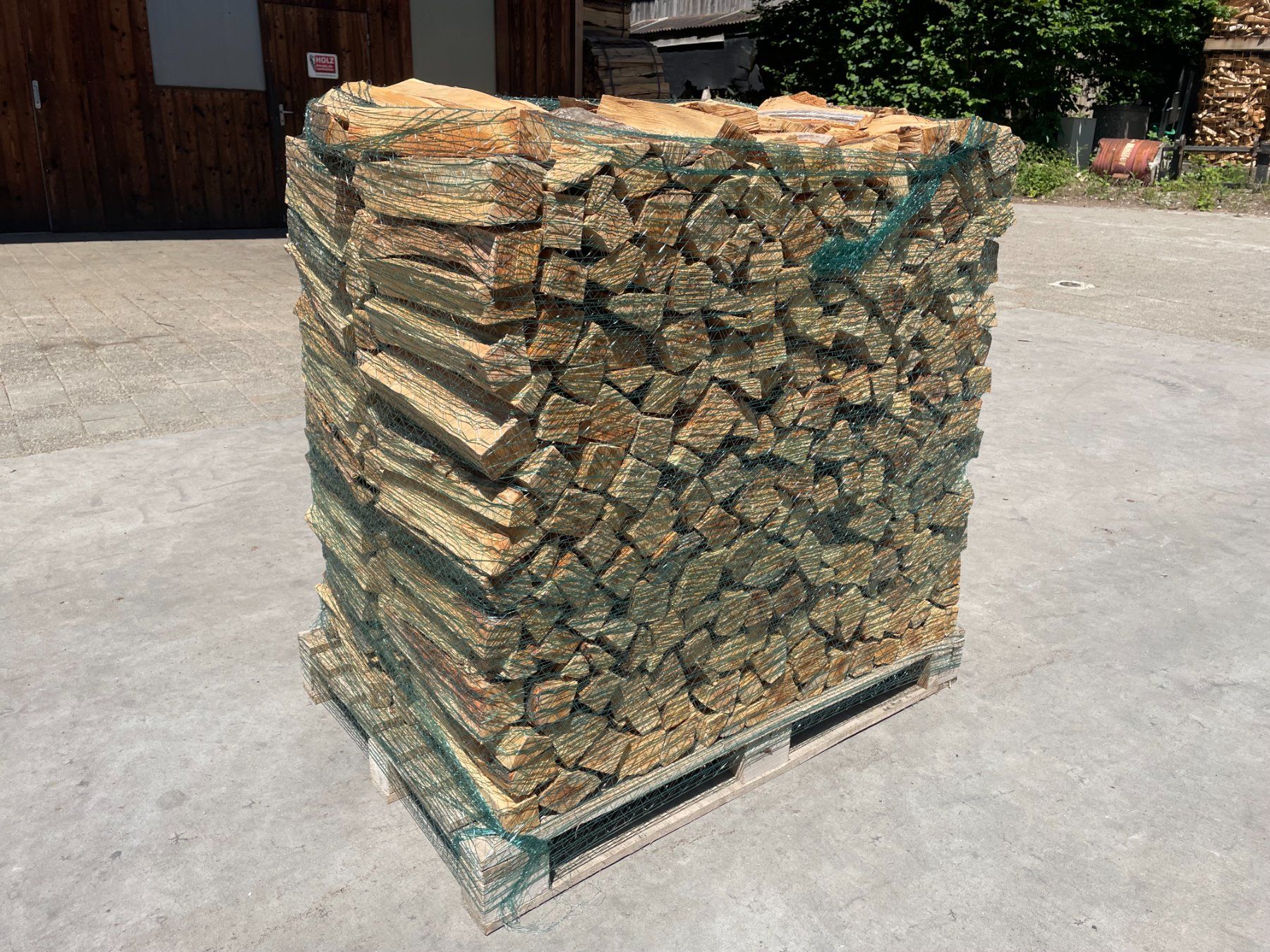 Articoli in legno: Brennholz Buche 33cm – Nuovo (secondo la descrizione) da Hallau venduto da Robi015 4