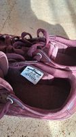 Nike Sneaker, Samt, Bordeaux, Gr. 40
