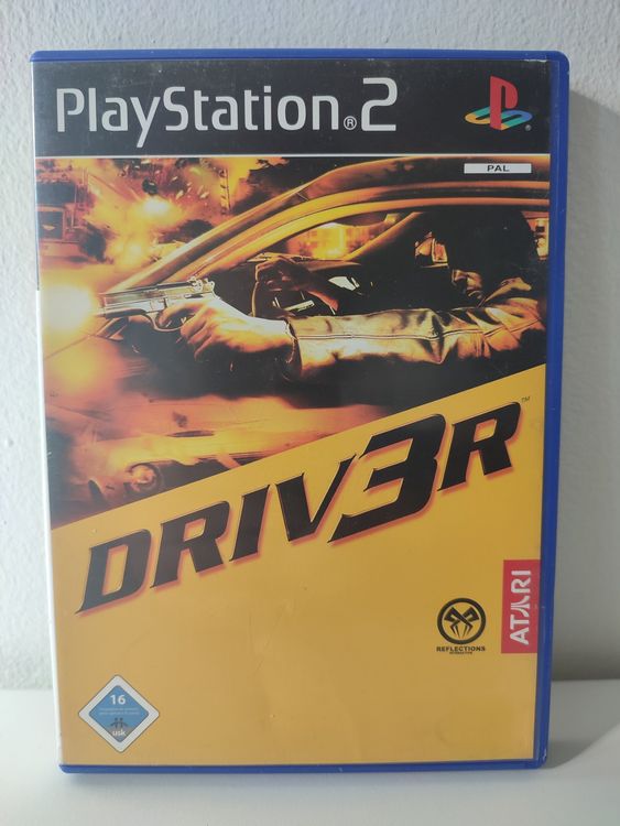 Análisis de 'Driv3r' para PlayStation 2 (PS2) | Retroanálisis