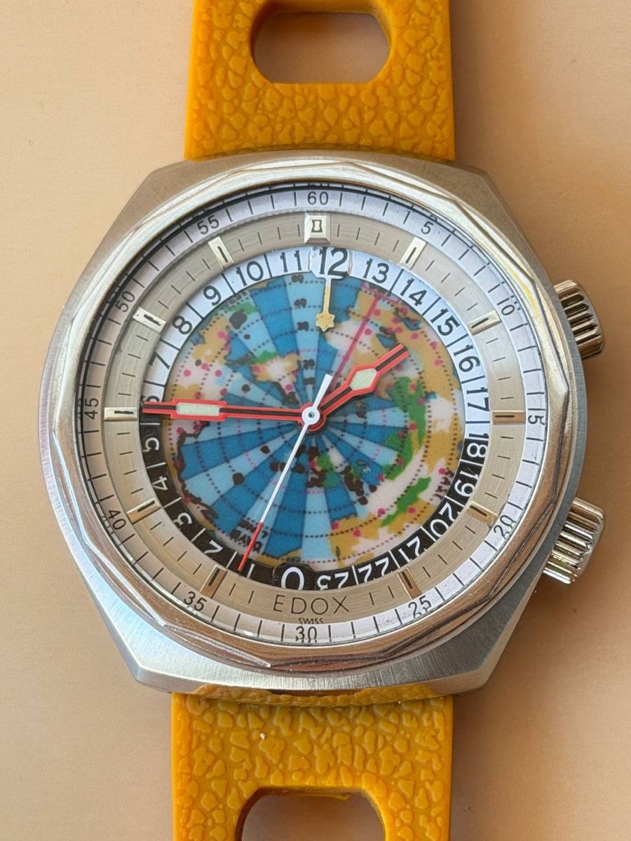 Edox Uhren: Edox Geoscope – Gebraucht aus Uhwiesen von Bogi2257 2