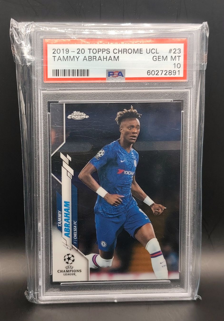 Topps Carte collezionabili: Tammy Abraham PSA10 Topps Chrome UCL – Usato da Ostermundigen venduto da DaCards