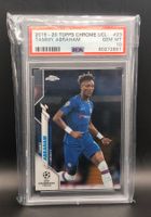 Tammy Abraham PSA10 Topps Chrome UCL
