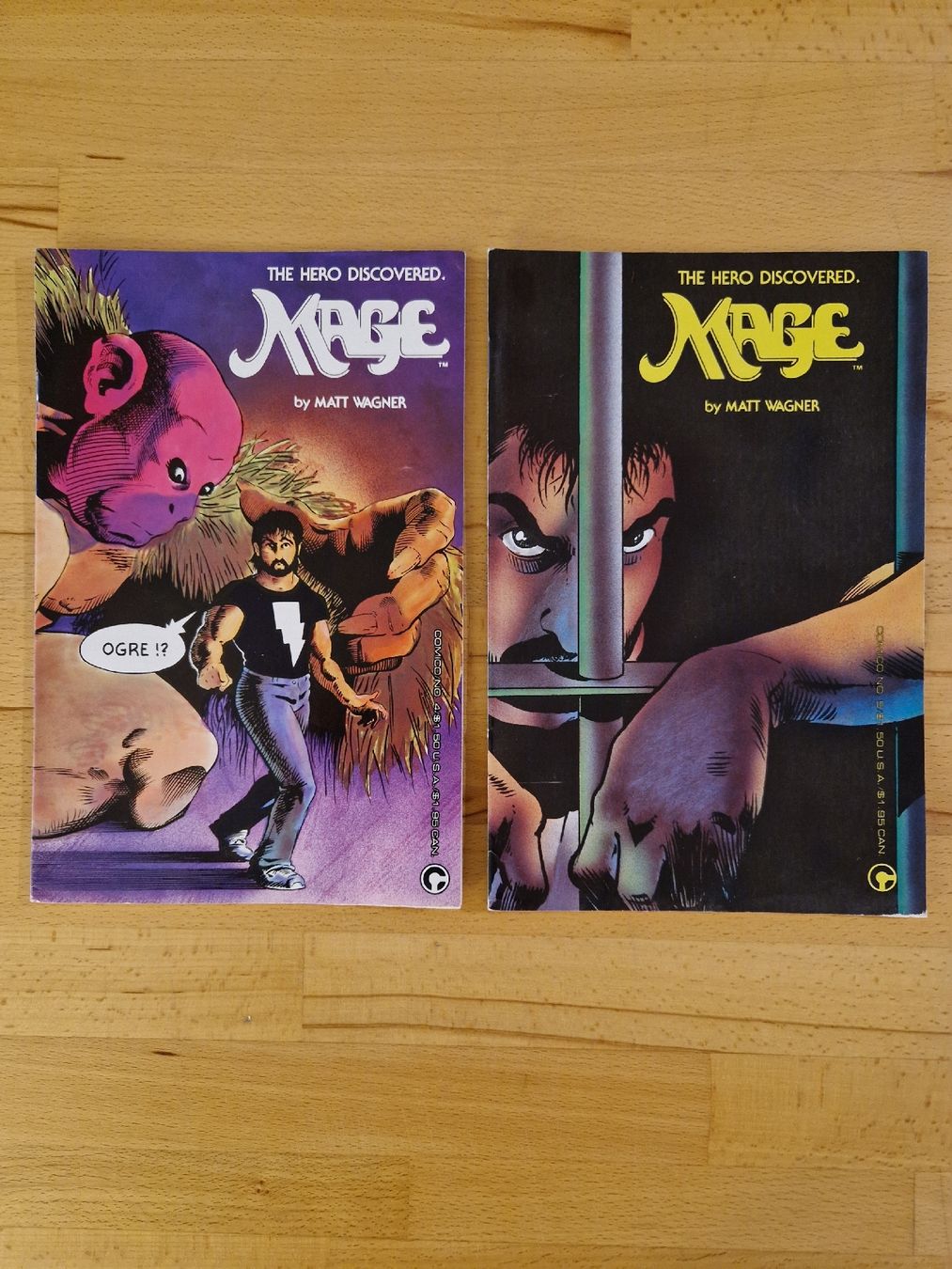 Fumetti: MAGE #1-15 (complete) – Usato da Biel/Bienne venduto da collector_comics 3