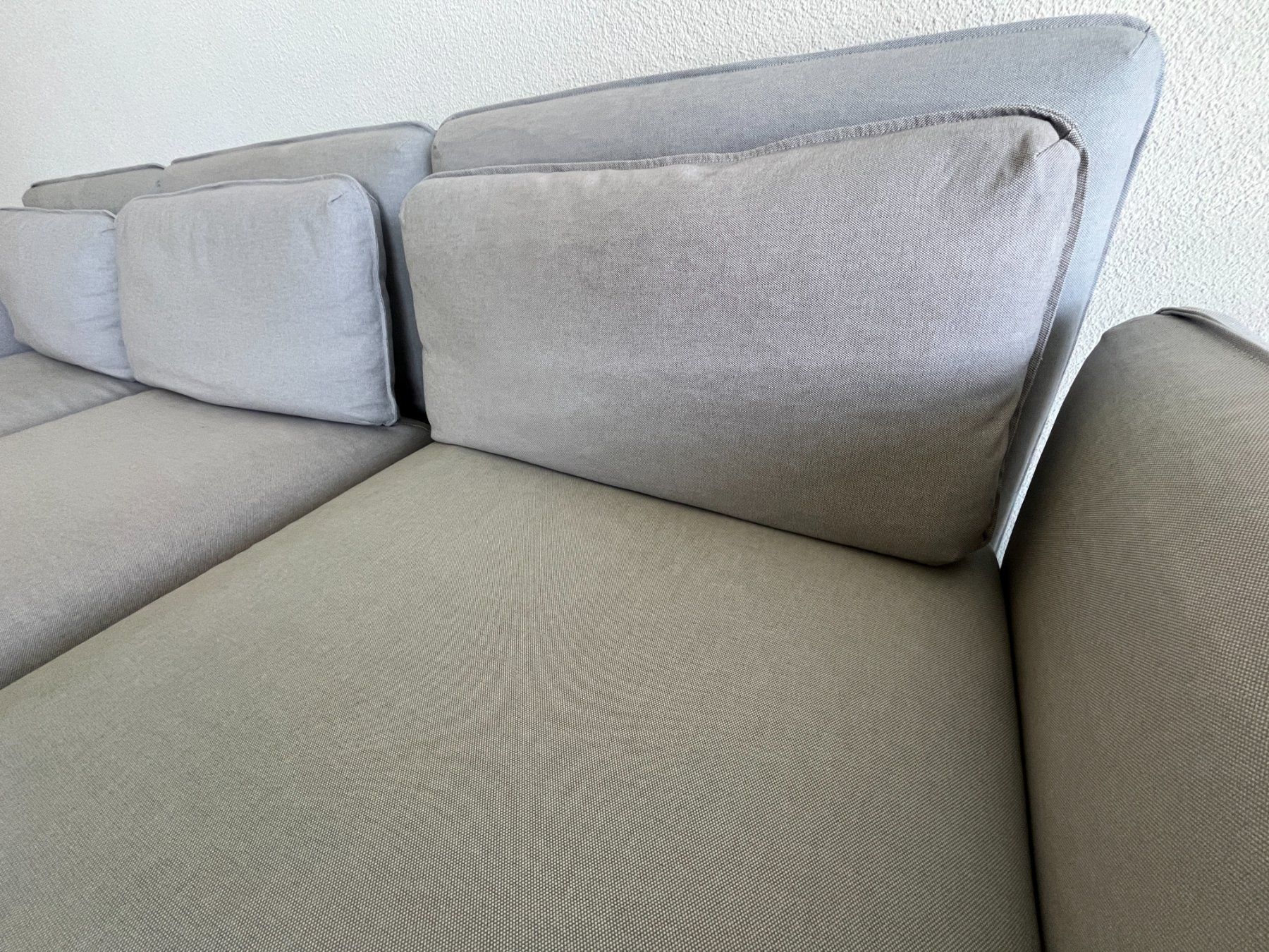 Ikea Divani: IKEA 3er Sofa hellgrau – Usato da Schlieren venduto da lilly_mx 3