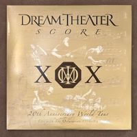 DREAM THEATER „SCORE 20th ANNIVERSARY WORLD TOUR“ 4LP VINYL!