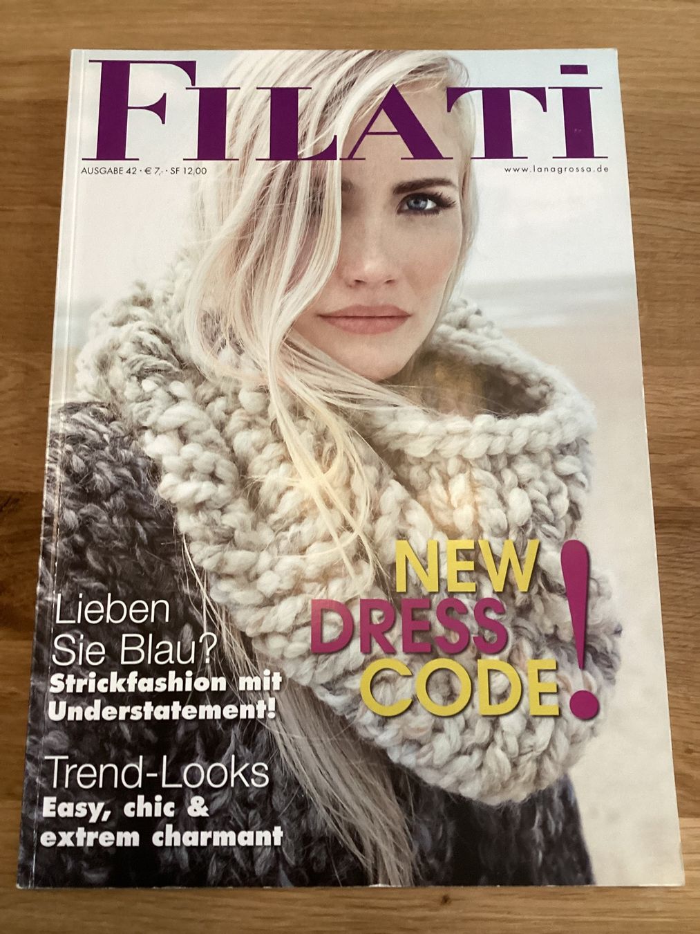 Lana: Strickhefte Lana Grossa/ Filati Winterstrick – Usato da Zürich venduto da orella79 3