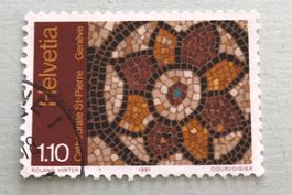 Nr.659 mit Stempel Kathedrale St-Pierre,Genf 1981   