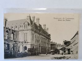 CP Lausanne -  Hôtel des Postes 1898