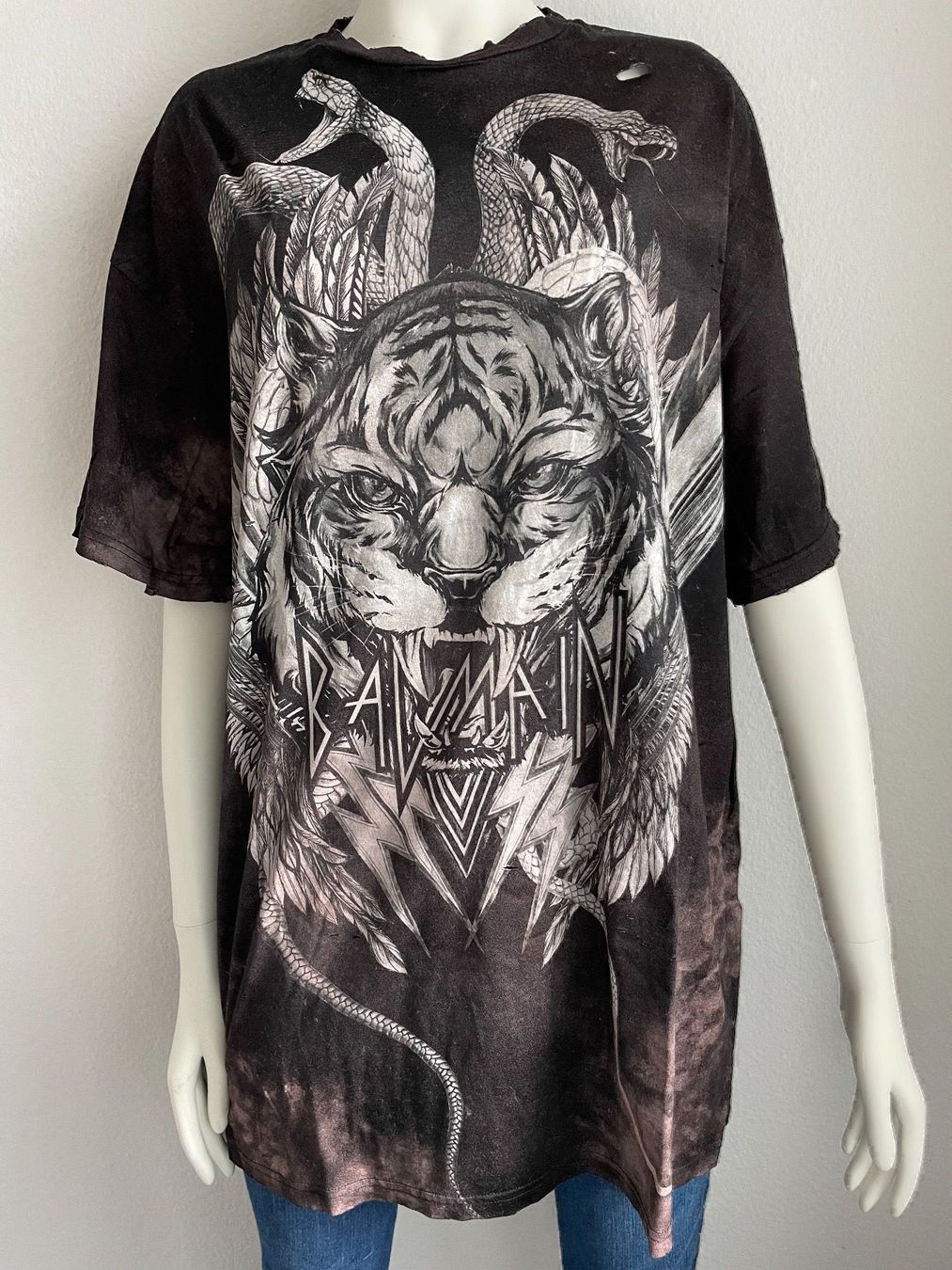 Balmain T-shirt: Balmain T-Shirt – Nuovo (secondo la descrizione) da Winterthur venduto da 19.19 1