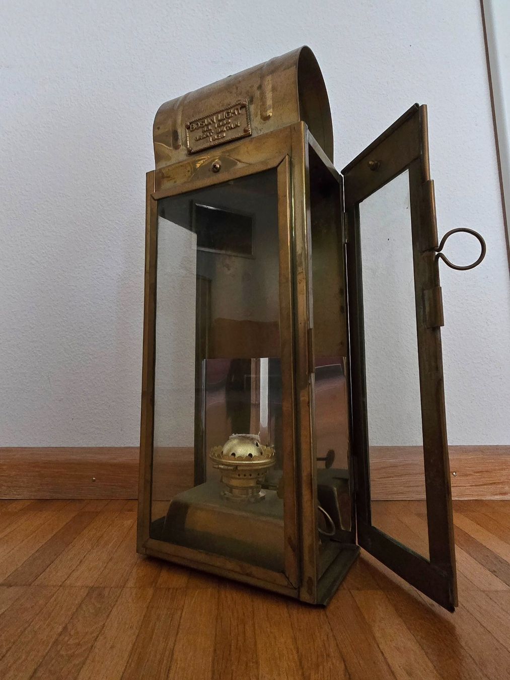 Lampen: Bosun Light No.1889 Schiffslampe Messing 1926 – Gebraucht aus Reinach BL von Pendling 6