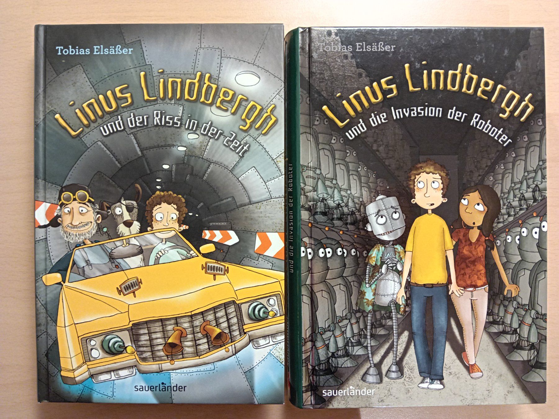 Bücher: Linus Lindbergh Bände 1 + 2, Tobias Elsässer – Gebraucht aus Schindellegi von nin_7njd