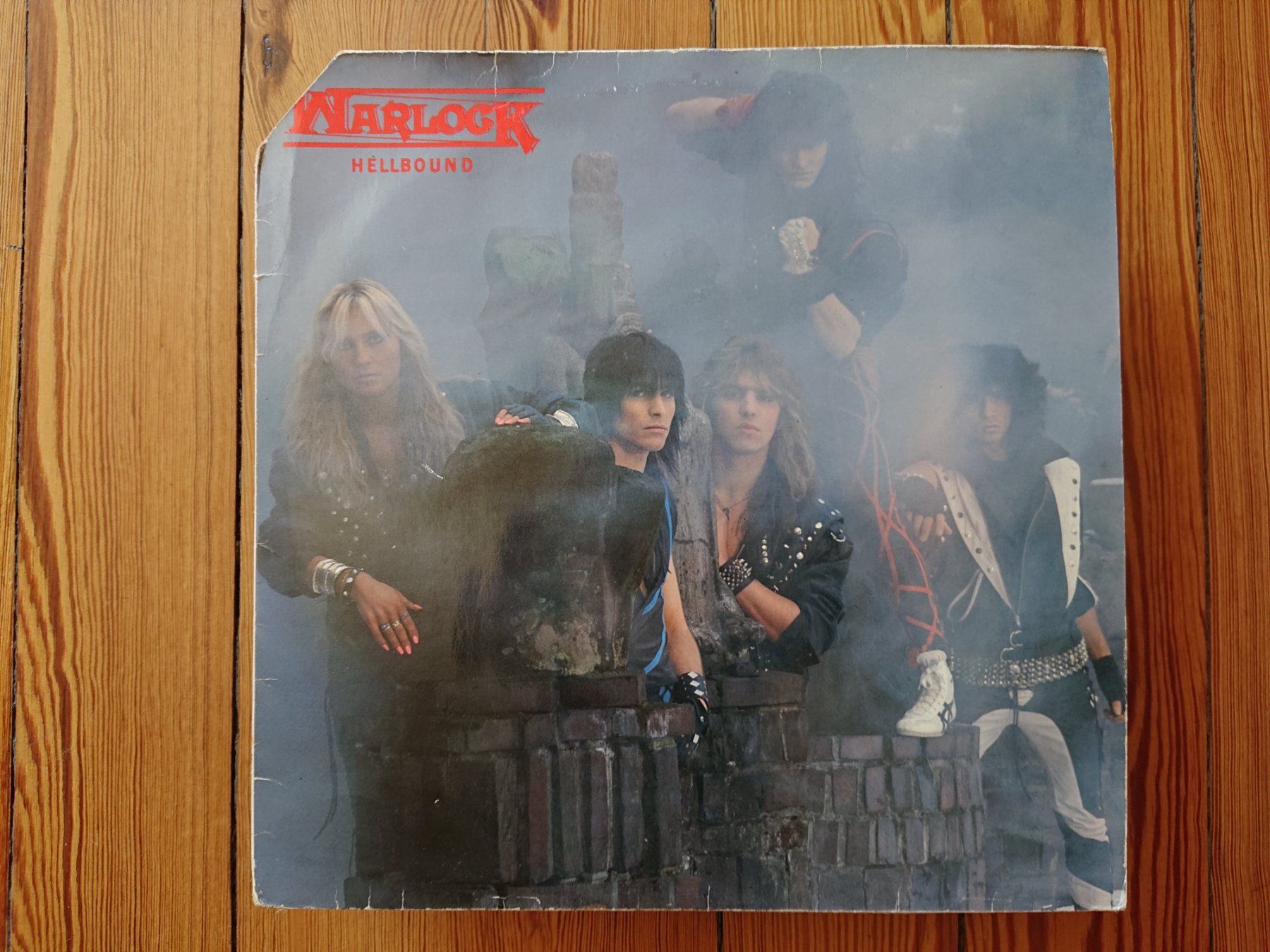 Schallplatten: WARLOCK - Hellbound (LP, 1985) – Gebraucht aus Genève von othhei 1