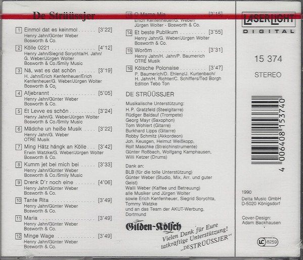 CD: De Strüüssjer - Jot Drop F4 – Usato da Sessa venduto da fraenklishop 1