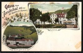 Gonten /Appenzell, Kloster Leiden und Ku