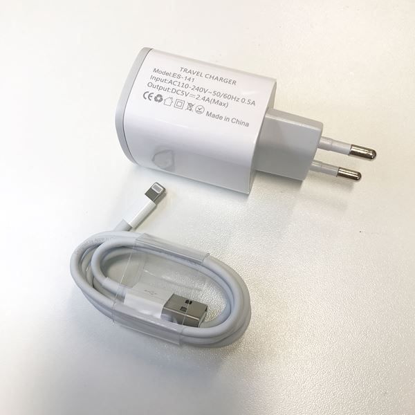 Caricabatterie: Kit de chargeur rapide usb3.0 iphone – Nuovo e nell'imballaggio originale da Morges venduto da DigiAC 4