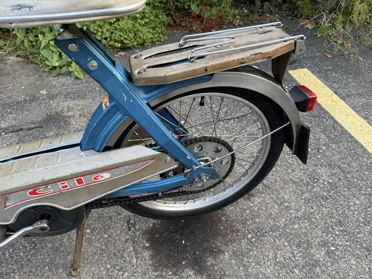 Ciclomotori: Mofa cilo 506 Velomoteur nos – Usato da Vevey venduto da Chupita-met 4