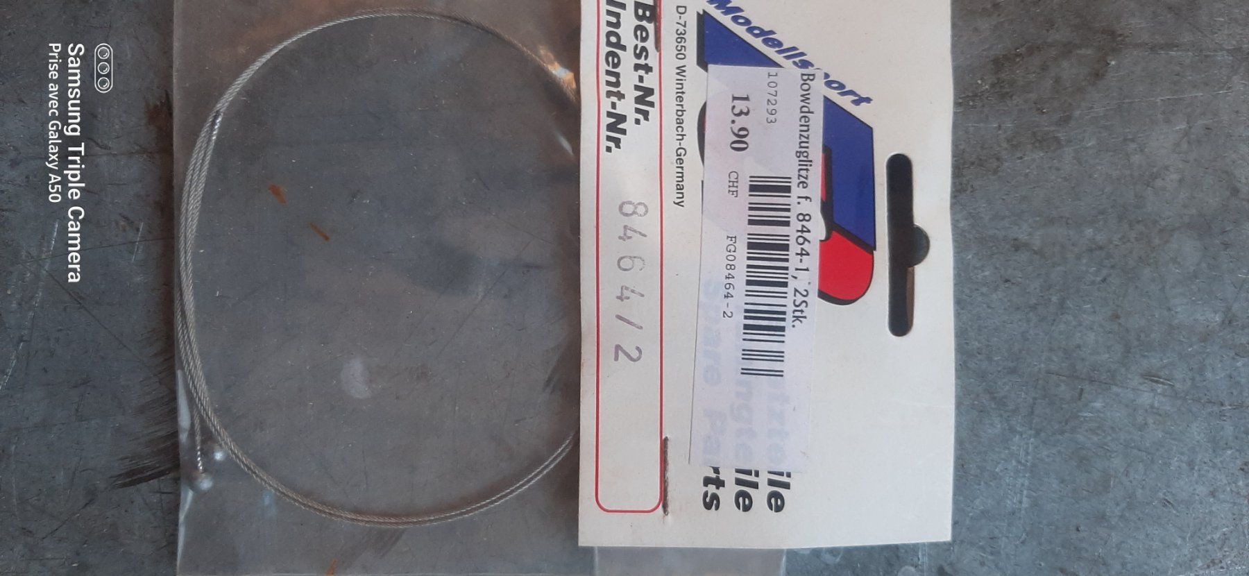 FG Modellismo RC: Cable – Nuovo e nell'imballaggio originale da Blonay venduto da fredo778