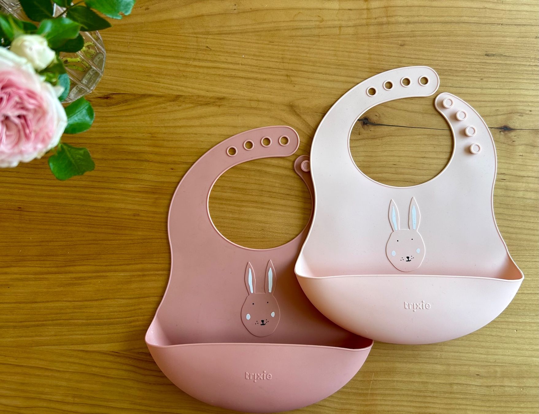 Pasti del neonato: Trixie | Silikon Lätzchen – Usato da Zürich venduto da Hermia