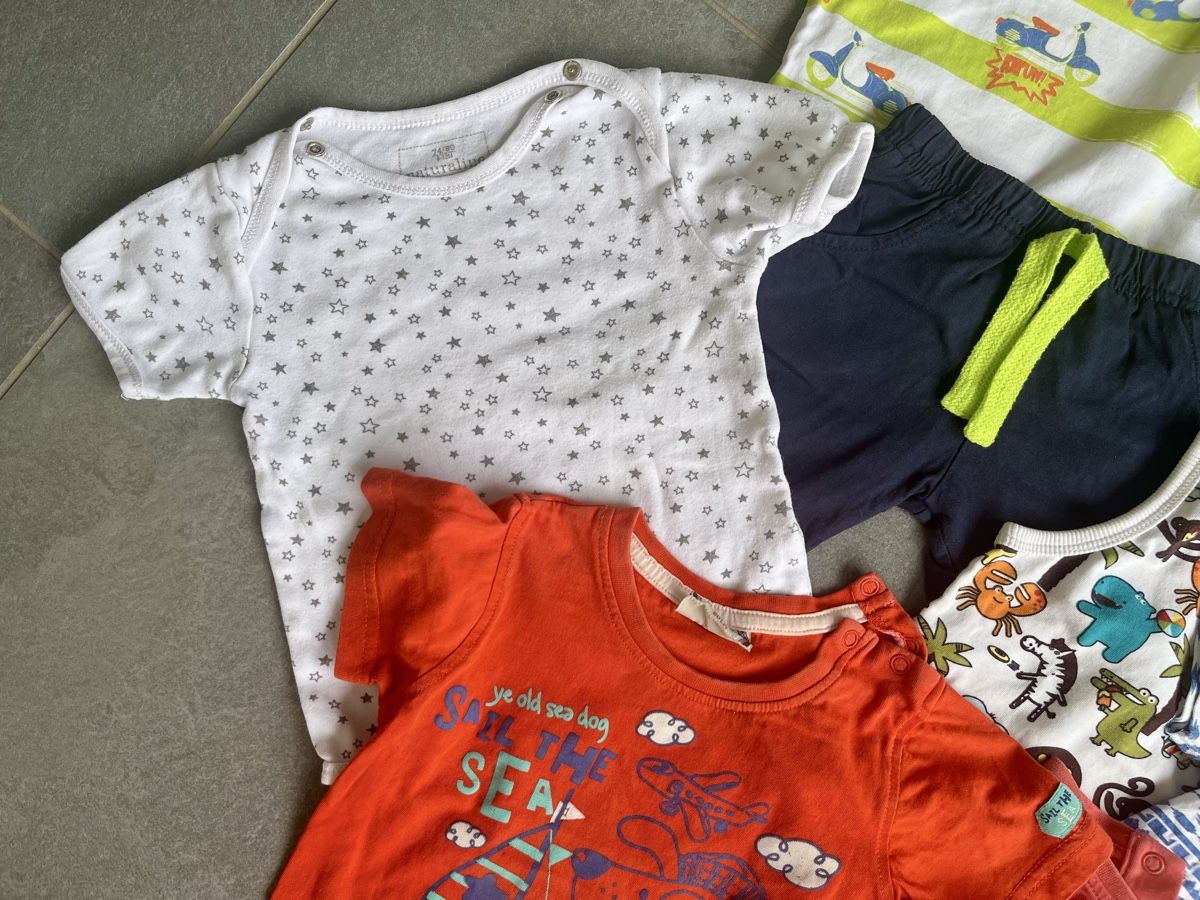 Kleiderpakete & -sets: Sommer Kleiderpaket Grösse 74/80 – Gebraucht aus Lyss von JRLsold 4