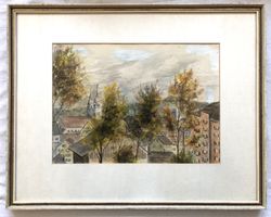 Gemälde - Aquarell - signiert Ziegler