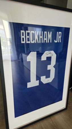 Odell Beckham Jr. Signiertes Trikot NYG Authentic Beckett