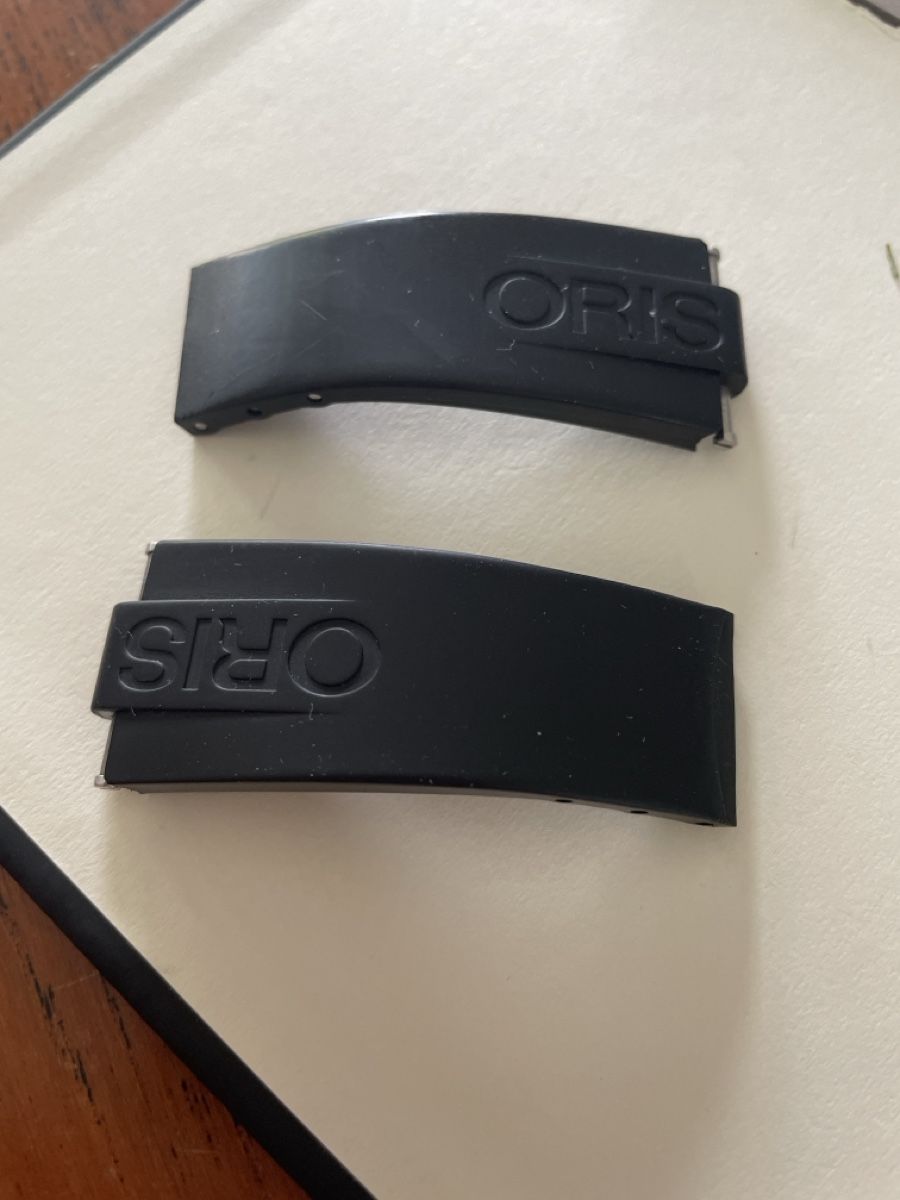 Bracciali & Braccialetti: Bracelet caoutchouc Oris – Usato da Etoy venduto da 6iulian0