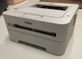 Brother HL-2135W Laserdrucker gebraucht incl 2 x Toner