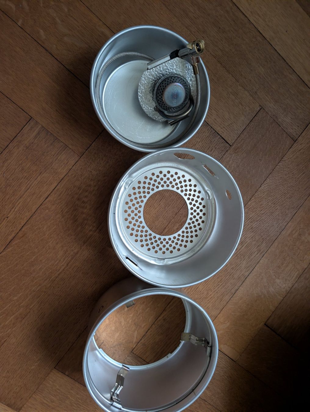 Trangia Pentole: Trangia Sturmkocher – Usato da Luzern venduto da tan_8t8n