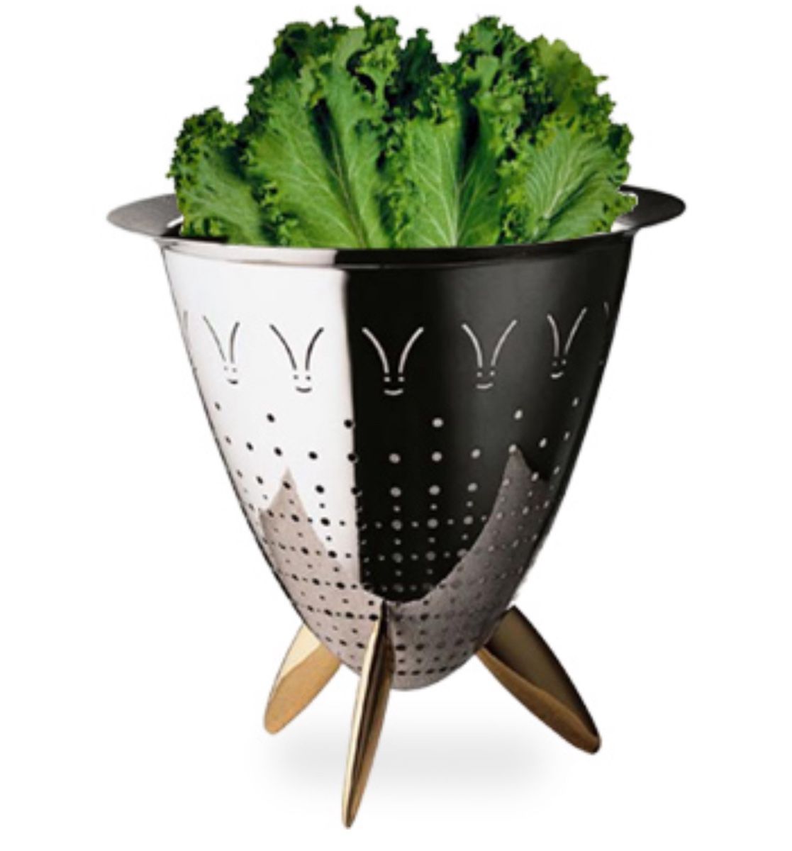 Alessi Elettrodomestici da cucina: Alessi Salatsieb, – Usato da Aarburg venduto da Schatzaffe 1
