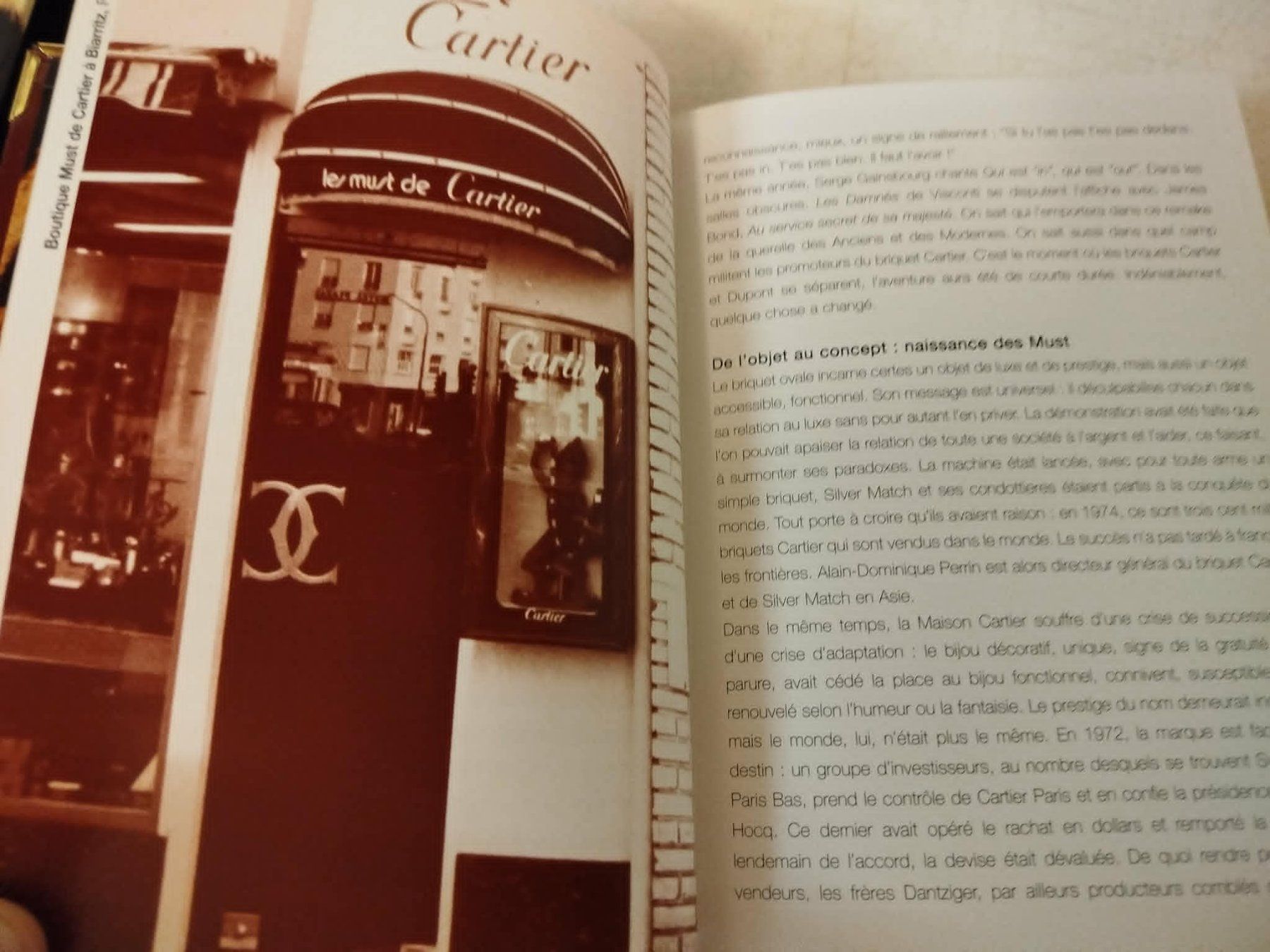 Libri: Livre Must de Cartier – Usato da La Chaux-de-Fonds venduto da Emmaus2300CDF 4