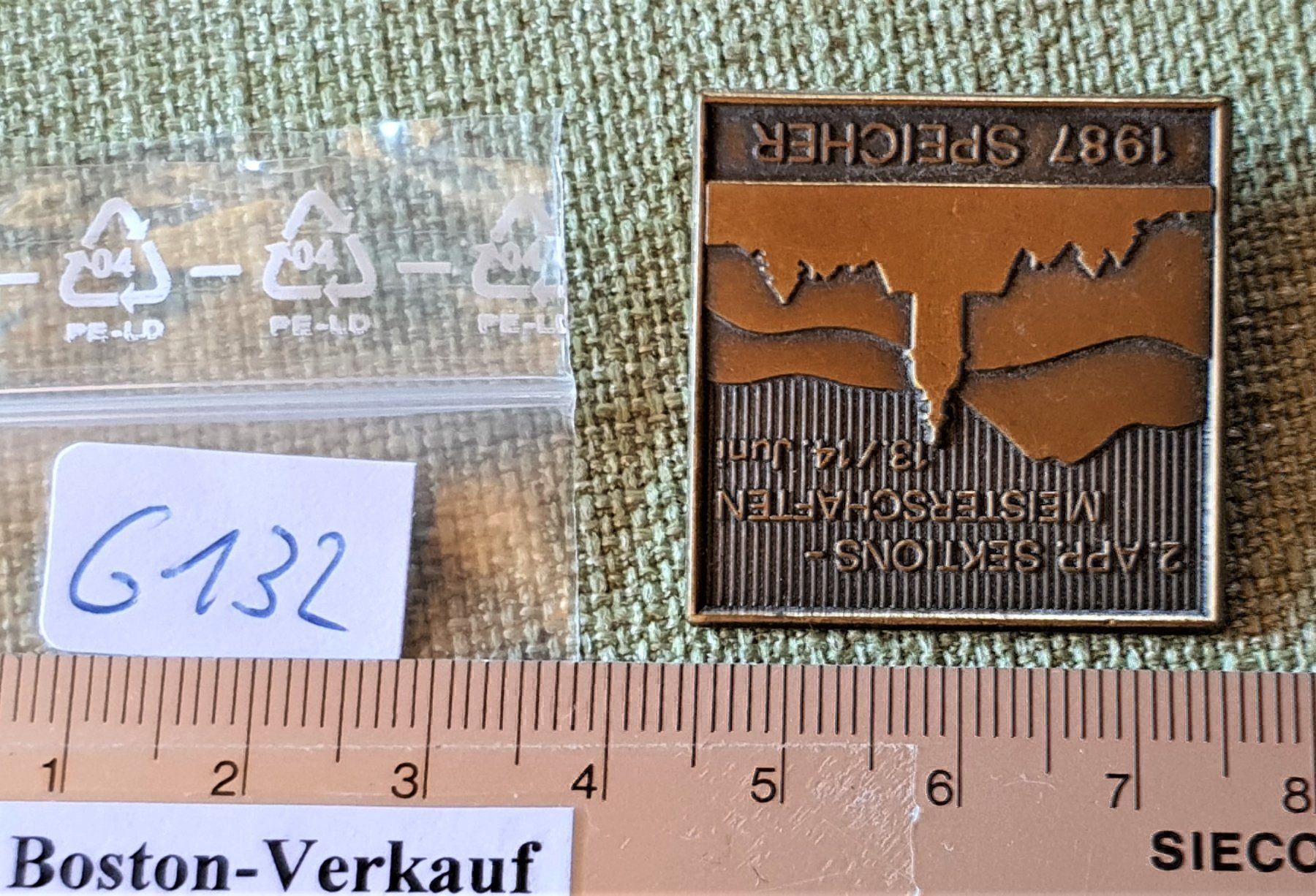 Kits de montage: G132 - 1987 Sekt. Meisterschaft Speicher – D'occasion à Reinach BL par Boston-Verkauf 2