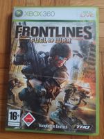 X box 360 Game Frontlines Fuel of War