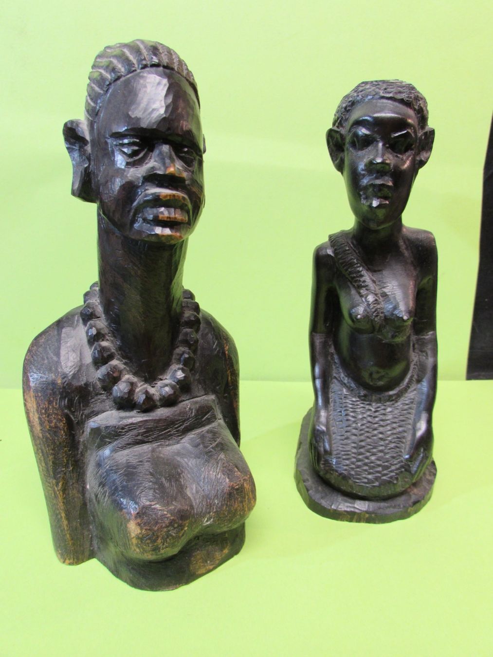 Statuette: Afrika Kunst – Usato da Walchwil venduto da Shells1