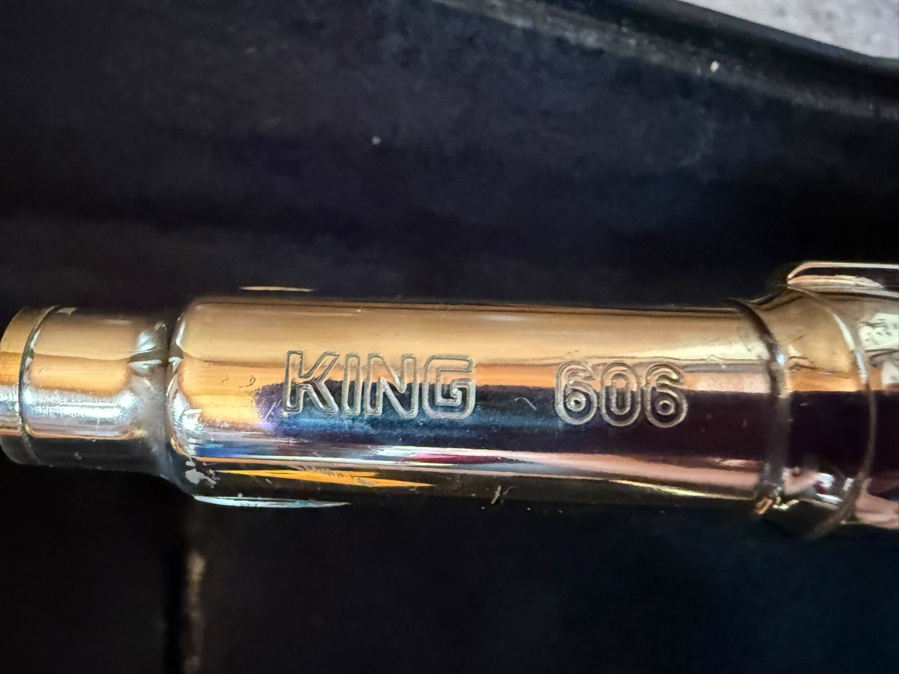 King Musical Instruments Instruments de musique: Posaune Marke King – D'occasion à Aesch BL par Refurber 3
