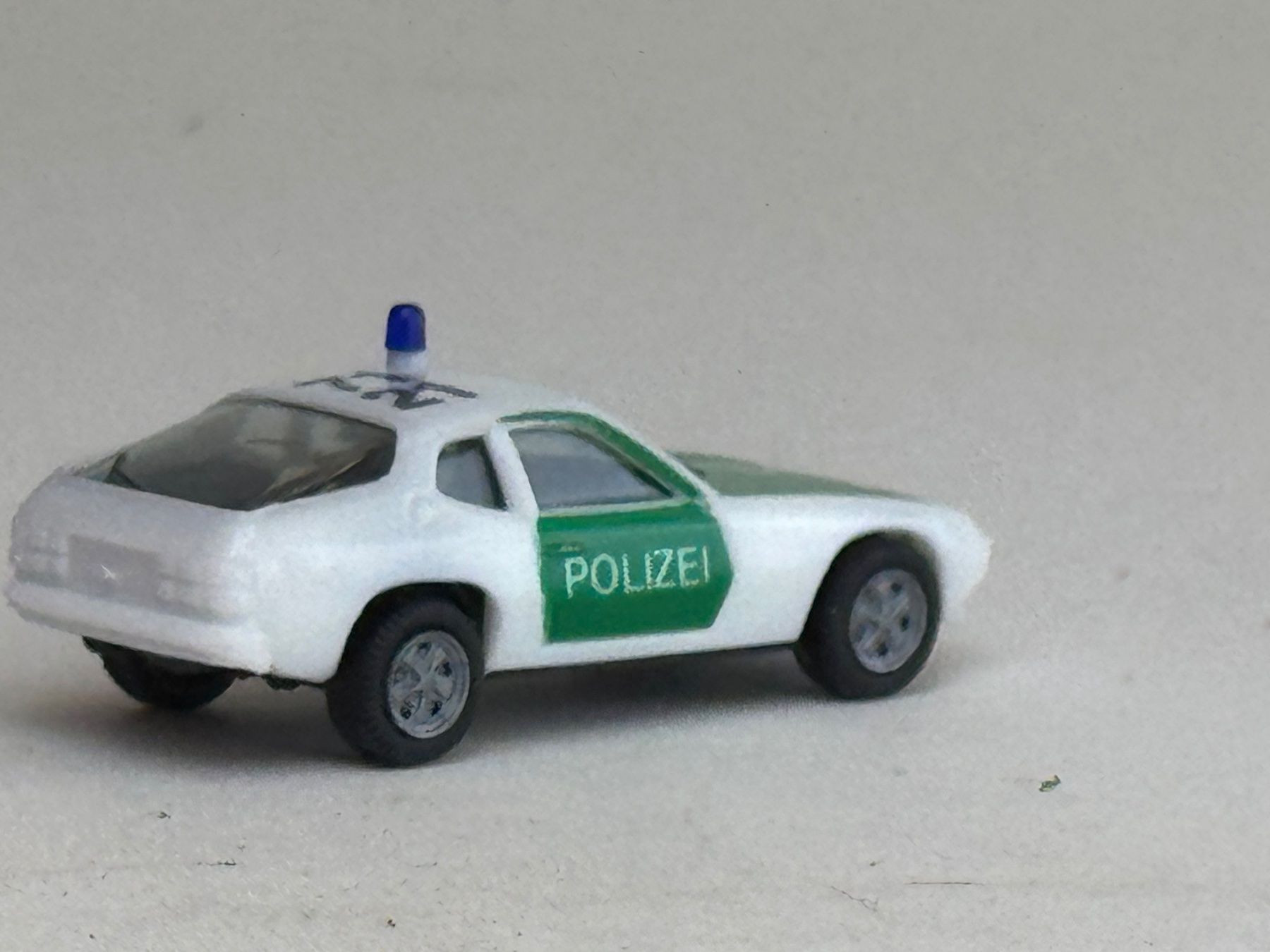 Herpa Modellini d'auto: VE1- Herpa Porsche 924 Polizei – Usato da Elm venduto da Wikmtz 1