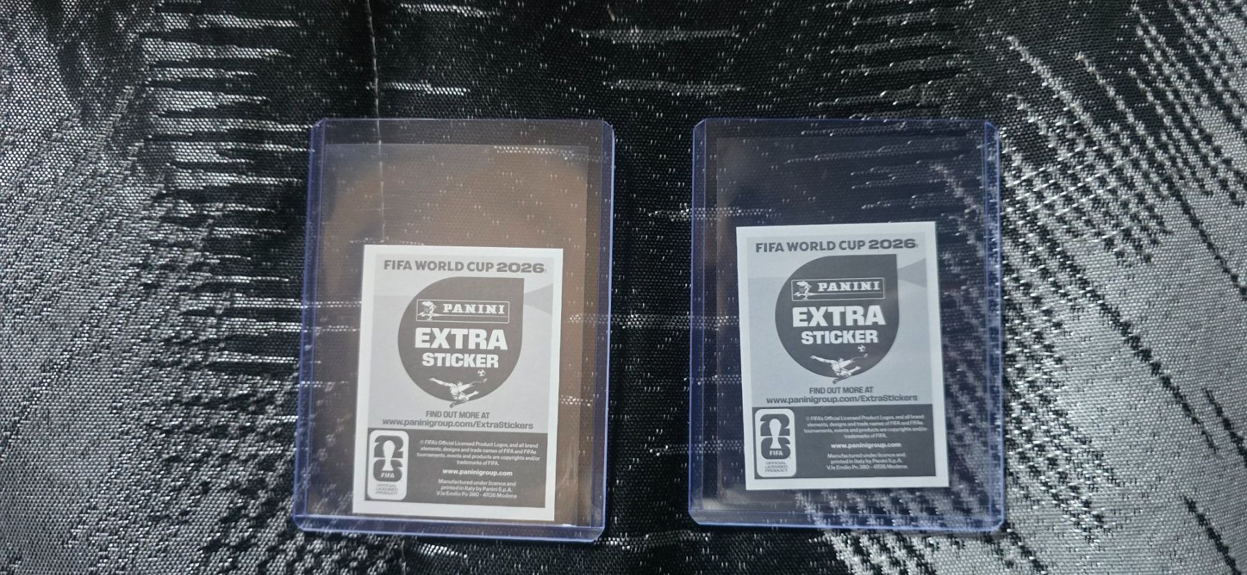 Panini Cartes à collectionner: Panini Extra Sticker Vini JUNIOR neu 2 Stk – D'occasion à Langnau b. Reiden par fil_spz9 1