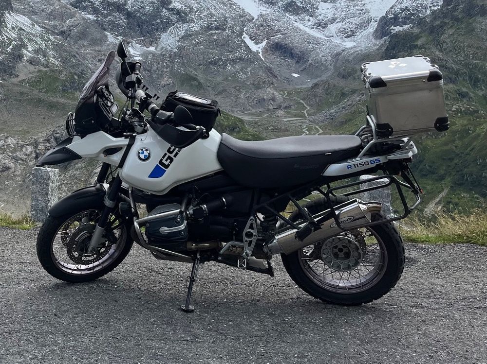 Set Gepäckbrücke + Seitenträger Passend Für BMW R 1300 GS Adventure 24-25 Bagtecs SR59